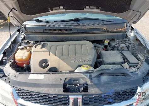 2012 Dodge Journey Sxt z USA, uszkodzony, nr VIN 3C4PDDBG1CT170833